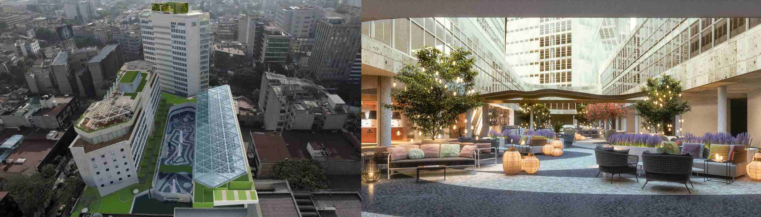 Andaz y Mondrian Hotel Mexico City