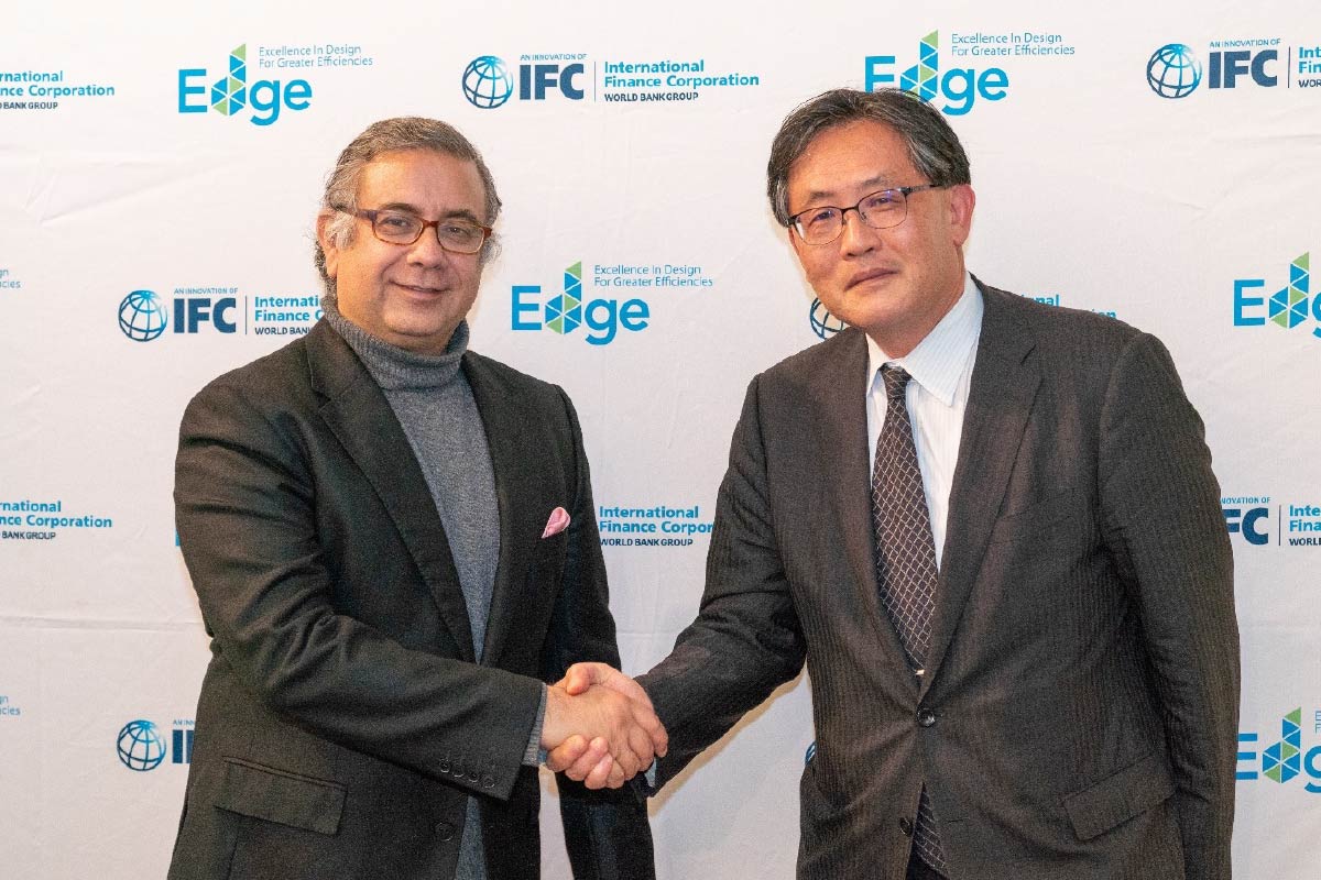 Executive Director of Japan, Takashi Miyahara